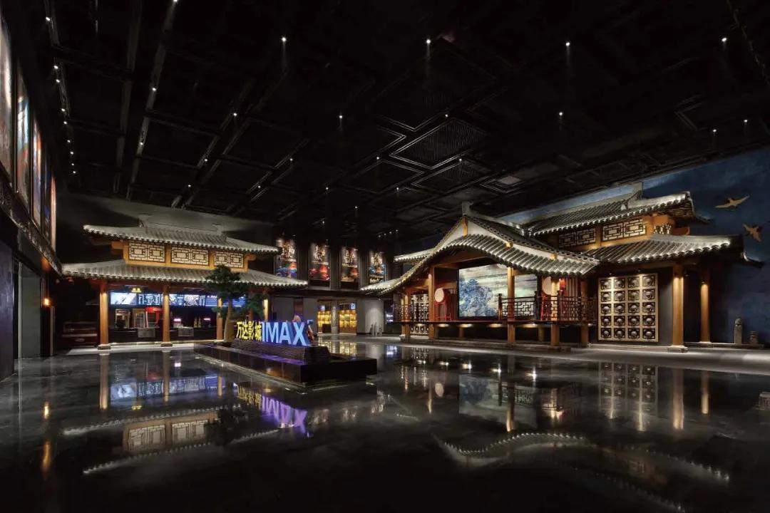 以前的万达影城,来万达影城看电影过大年的说说