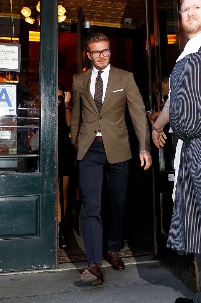 贝克汉姆的西装设计,贝克汉姆西装大全