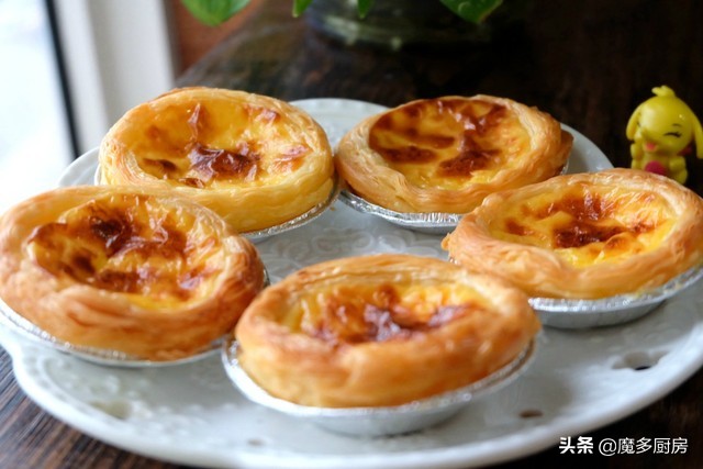 很好吃的蛋挞在家也可以做,蛋挞在家怎么制作最好吃