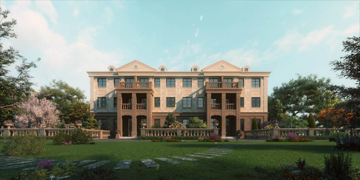 一生一墅只为一宅,一生一墅合院图片