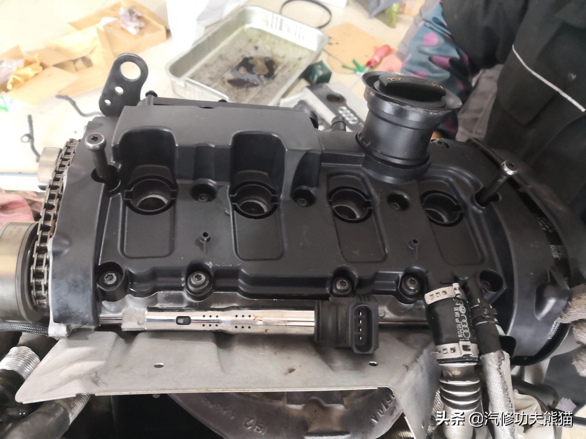 奥迪tts发动机怠速抖动,奥迪tts故障率高么