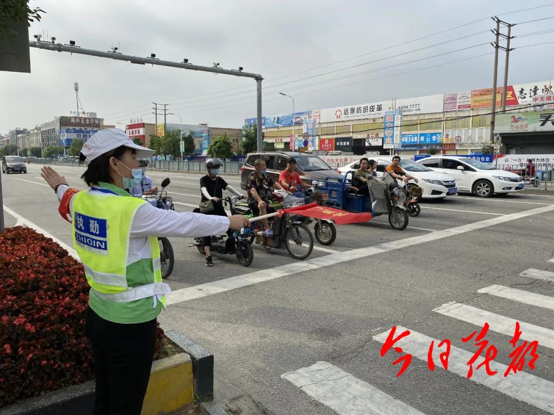 「聚焦」创新群防共治，狮岭镇有特色