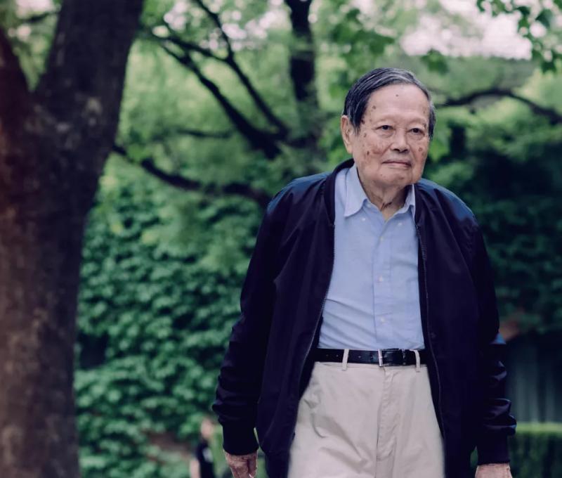 杨振宁百岁感慨,杨振宁百岁生日祝福感言