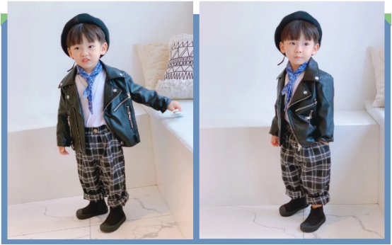 秋冬潮款亲子穿搭,潮娃秋季穿搭