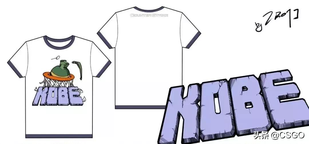 还有孙宝迪和永不鸽播？CS20周年T恤设计大赛作品第二弹