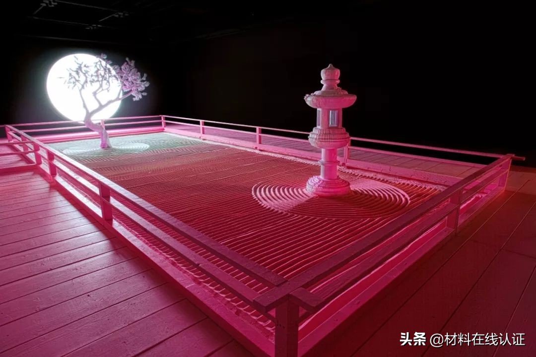 景观涟漪,景观潮起潮落