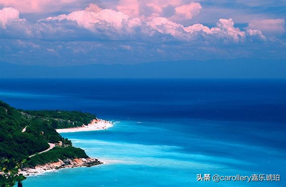 珀中“霸主”——蓝色琥珀的故乡