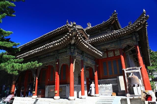 五台山高考祈福去哪几个寺庙,五台山寺庙烧香祈福平安