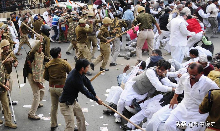 一文看懂地缘冲突,印度的核心邦有哪些