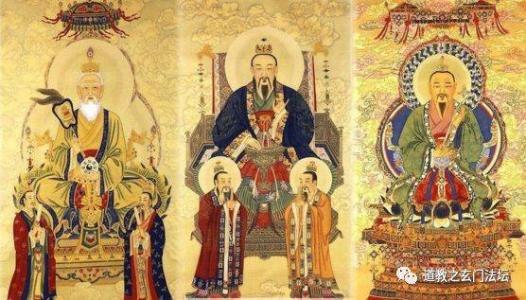 道教神仙最厉害的是谁,道教各个神仙都是谁记载下来的