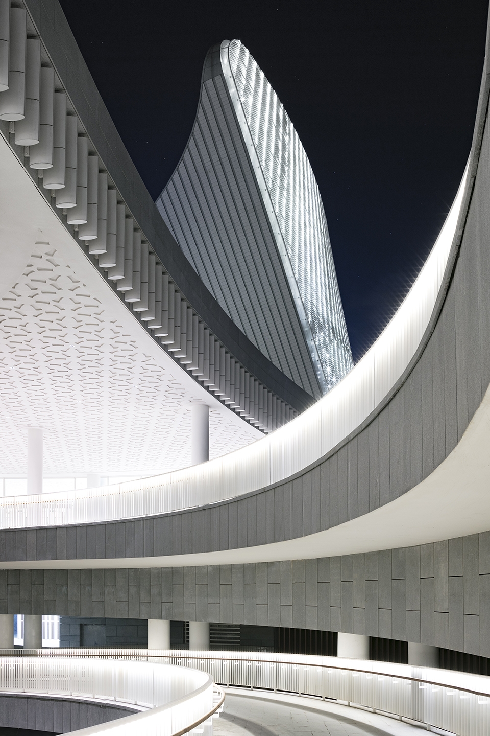 海峡艺术中心茉莉花,福州海峡文化艺术中心晚霞