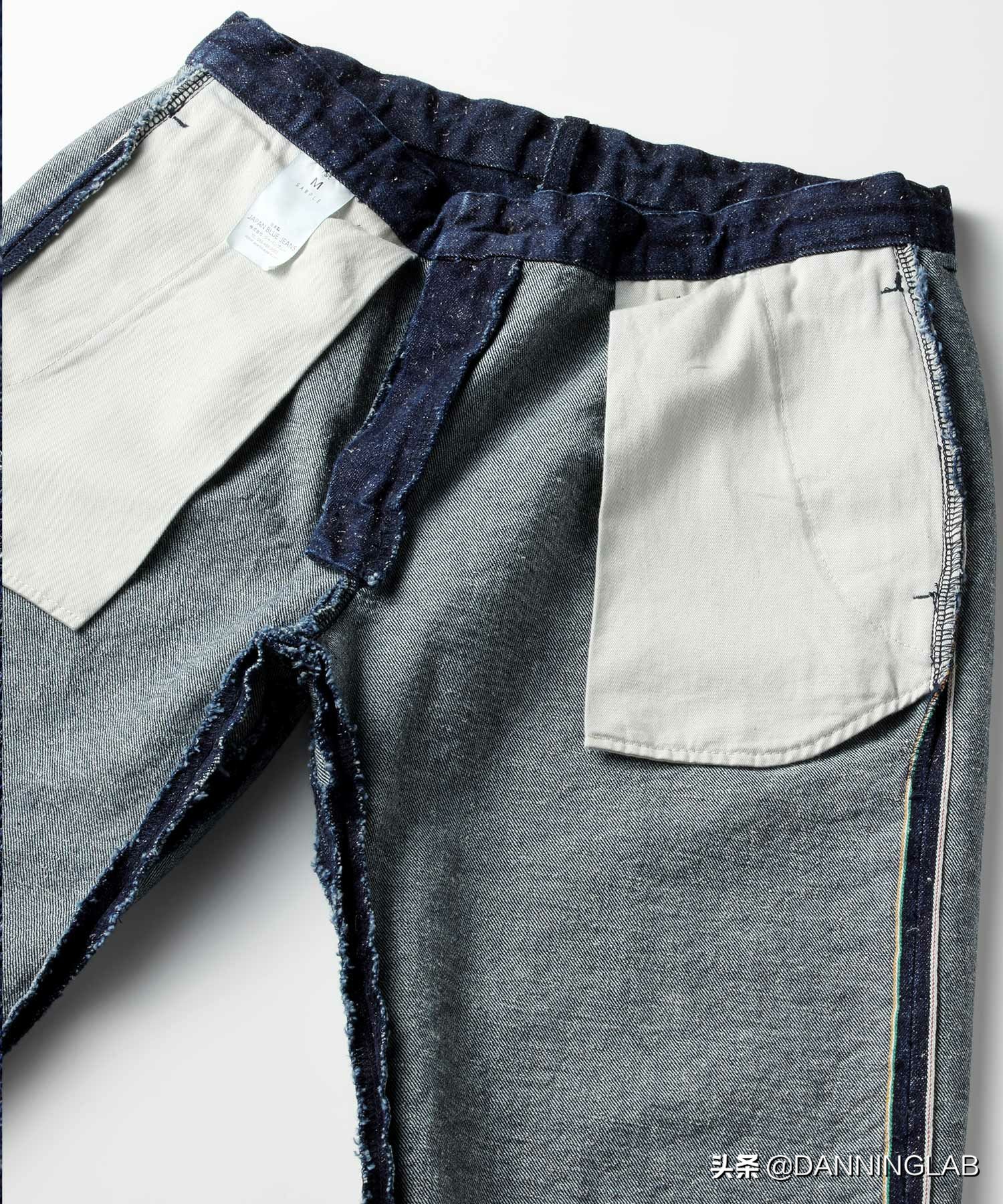 创新香蕉纤维面料牛仔裤，JAPANBLUEJEANS秋冬款新意满满