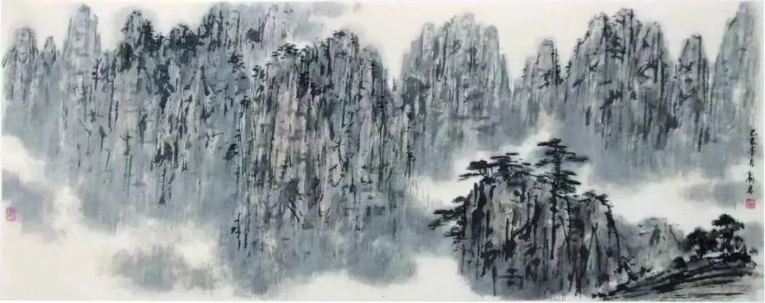 画家刘岩简历,书画鉴赏家刘岩图片