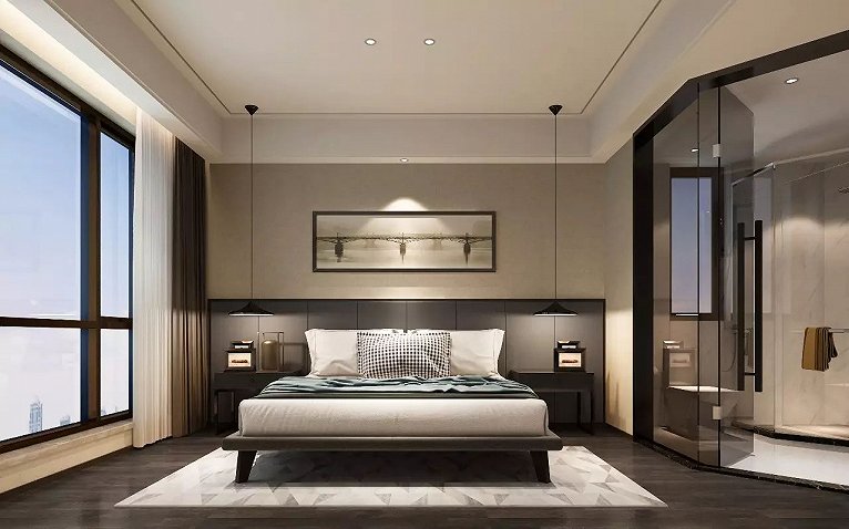 简约装修展现极致美感,装修设计独特而精妙