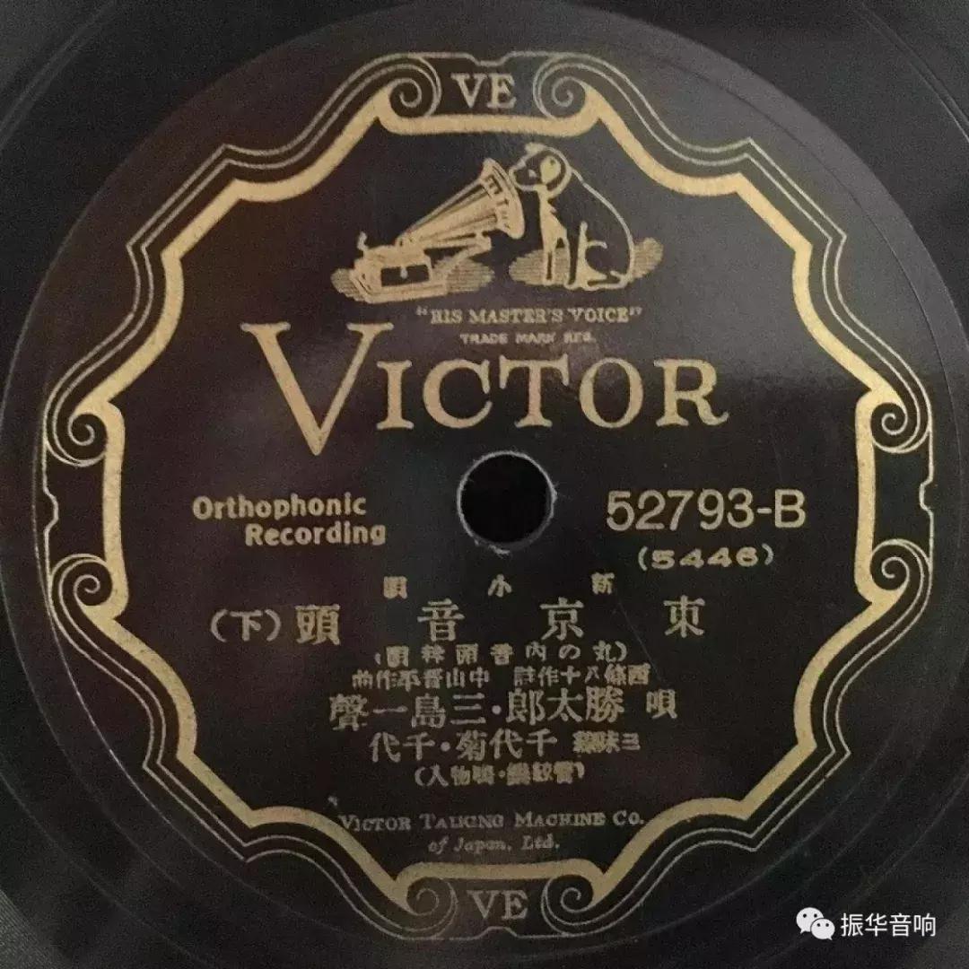 胜利狗牌简介,胜利公司唱片发展史