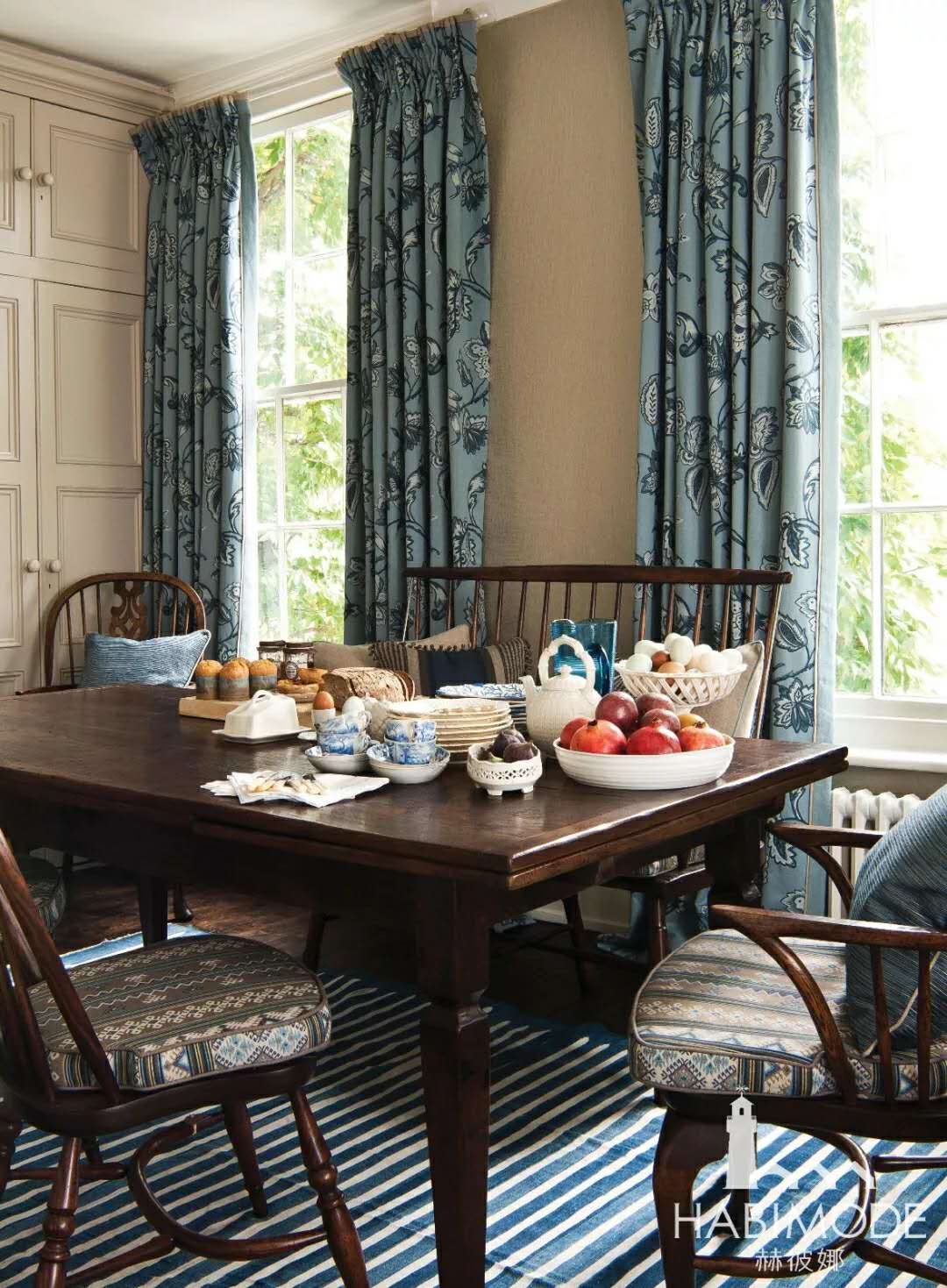 顶级欧式窗帘品牌,赫彼娜窗帘品牌大全