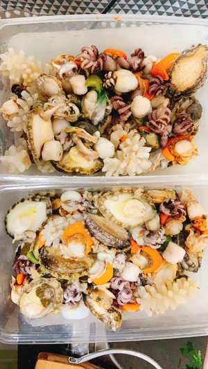 麻辣鲜香的捞汁海鲜,捞汁小海鲜酸酸辣辣超级好吃