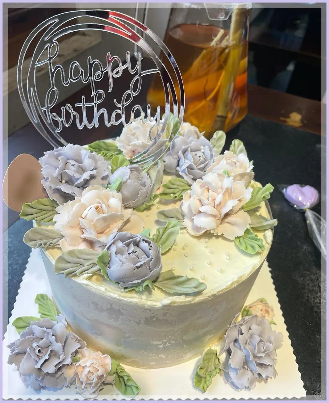 生日蛋糕款式分享,适合大家的生日蛋糕