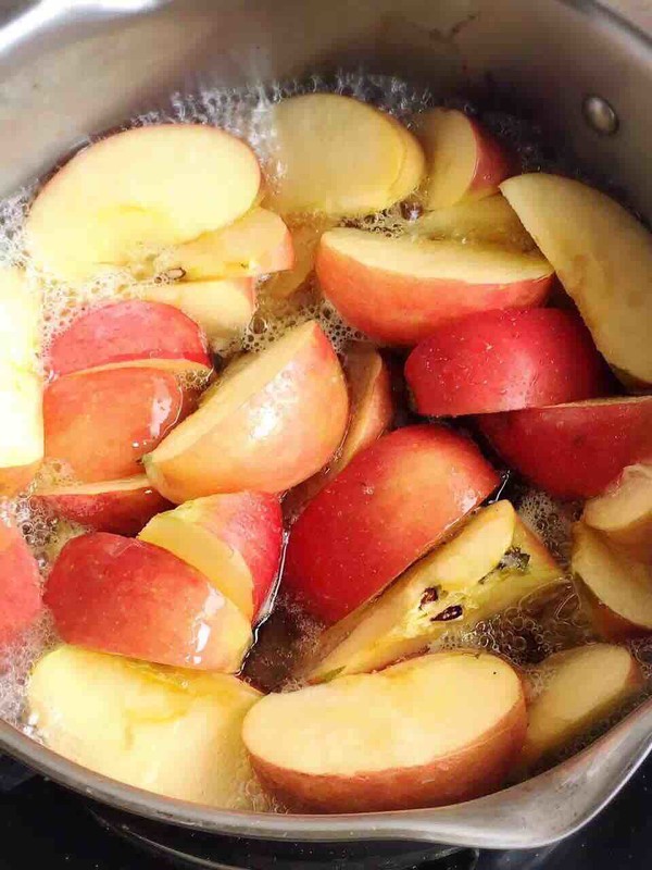 苹果酱制作方法及配料,苹果酱商用做法