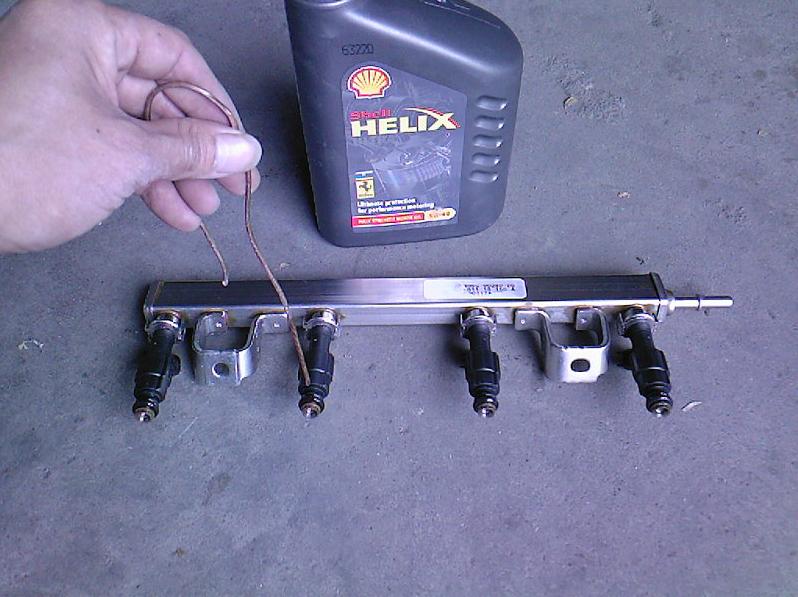 （干货，包看包会）详解之二：自己动手清洗喷油嘴