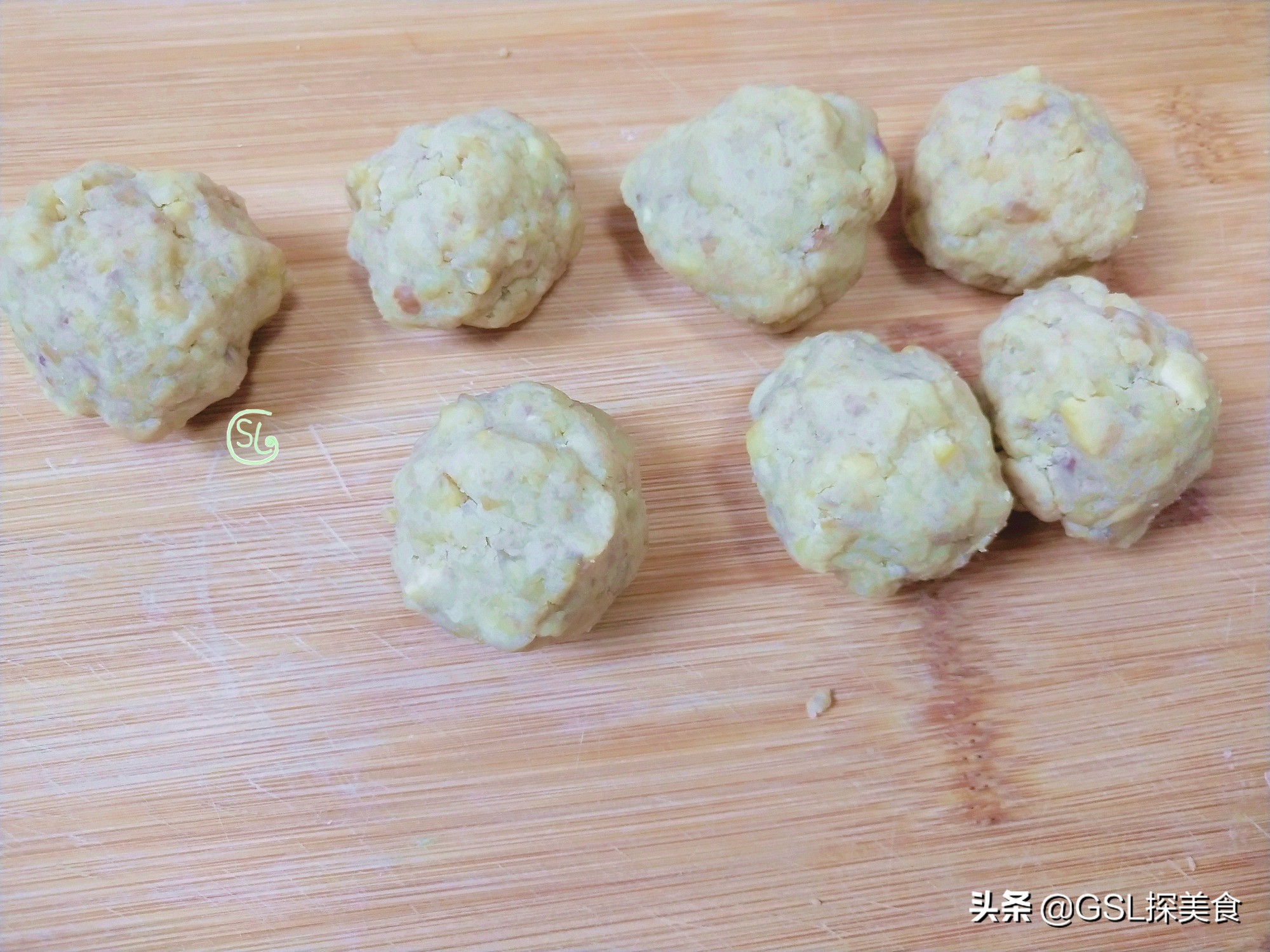 香酥板栗酥饼的做法,板栗酥饼的做法大全