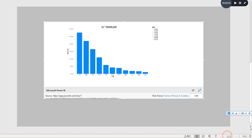 powerbi动态图表,powerbi动态图表如何导入ppt