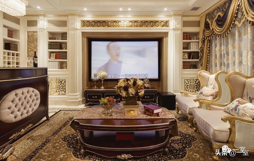 梁志天唐忠汉排名,现代风背景墙作品