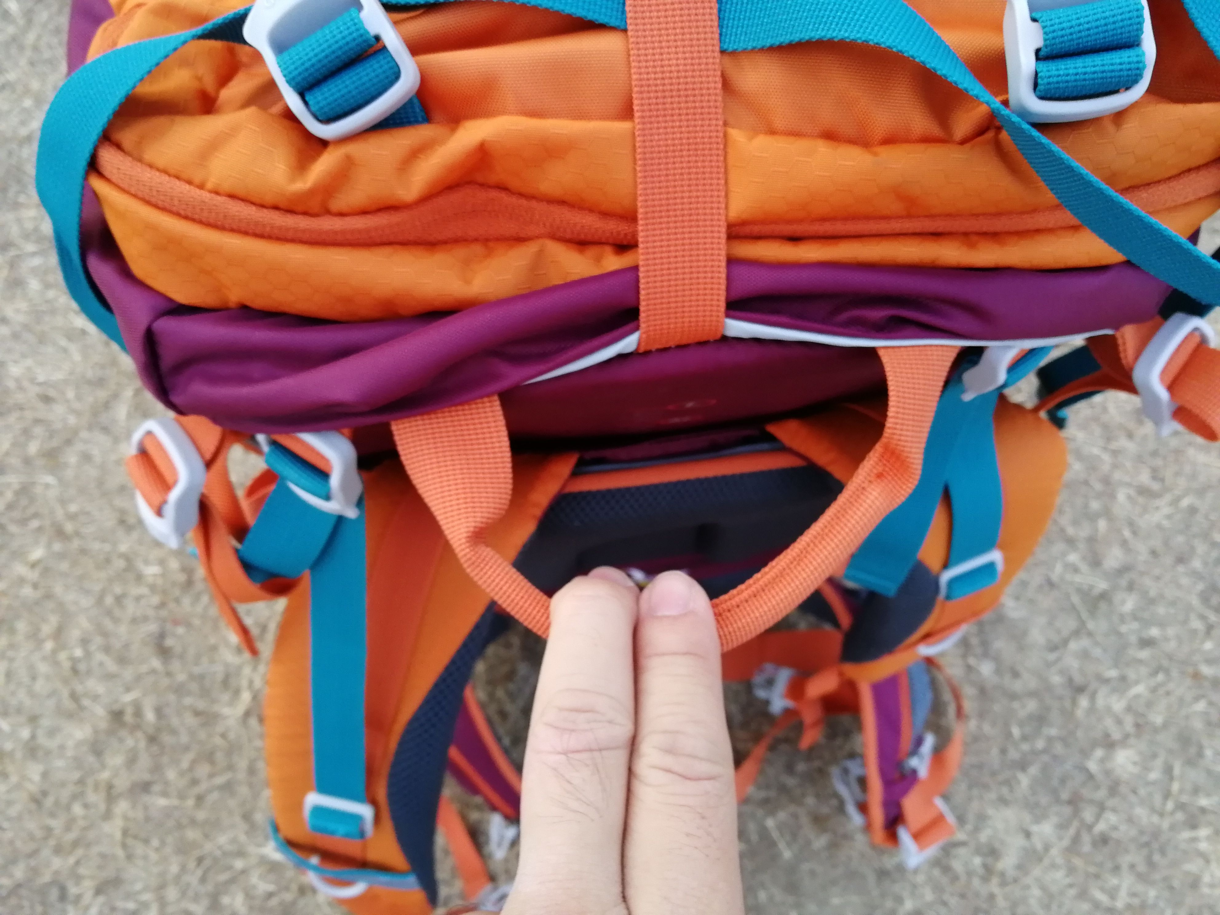 探路者60l登山包,探路者户外男款双肩背包