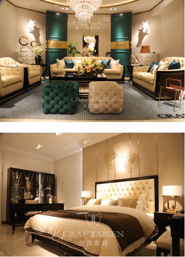 台森家具展厅直播,台森家具2022