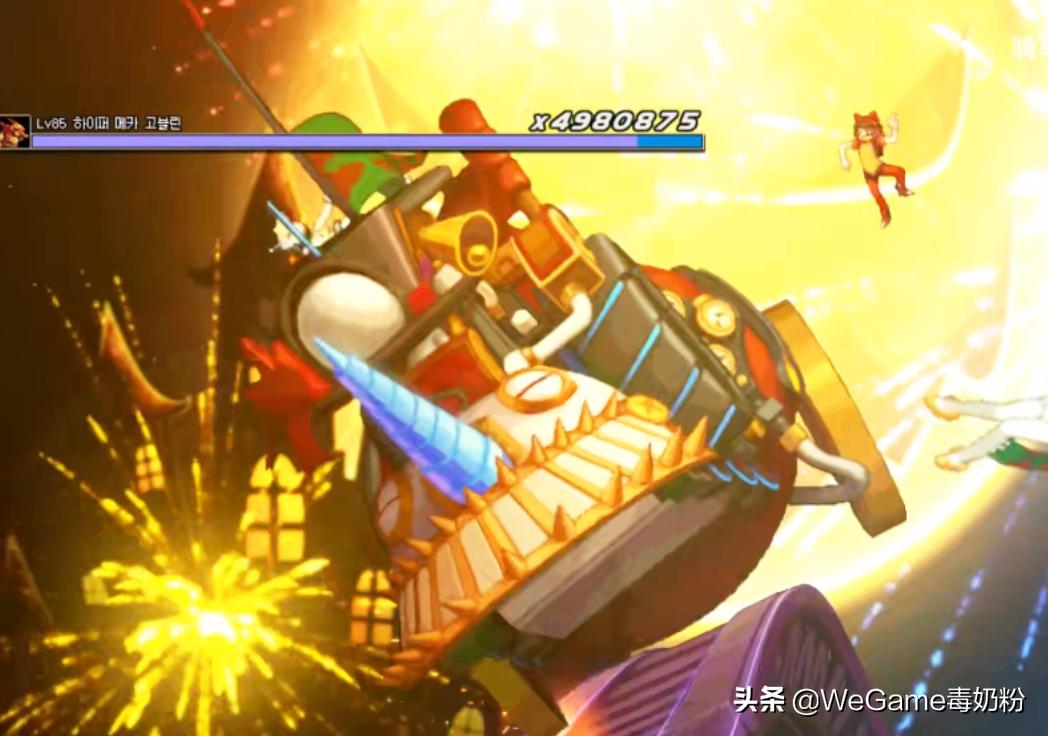 dnf魔道全技能演示,dnf魔道觉醒大招