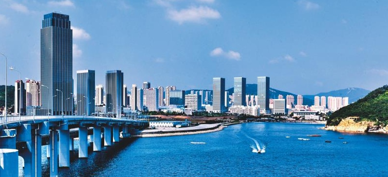 步履铿锵逐梦新征程,大连高新区城市建设