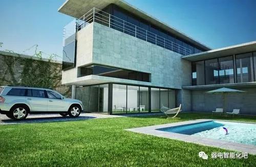 海康威视别墅型可视门铃,别墅海康监控器