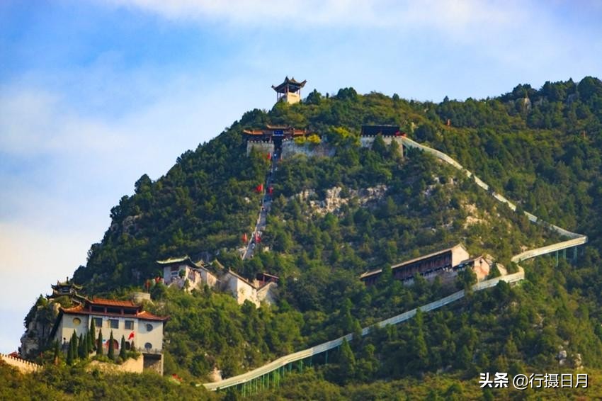 珏山的自然风光,珏山的四季景色