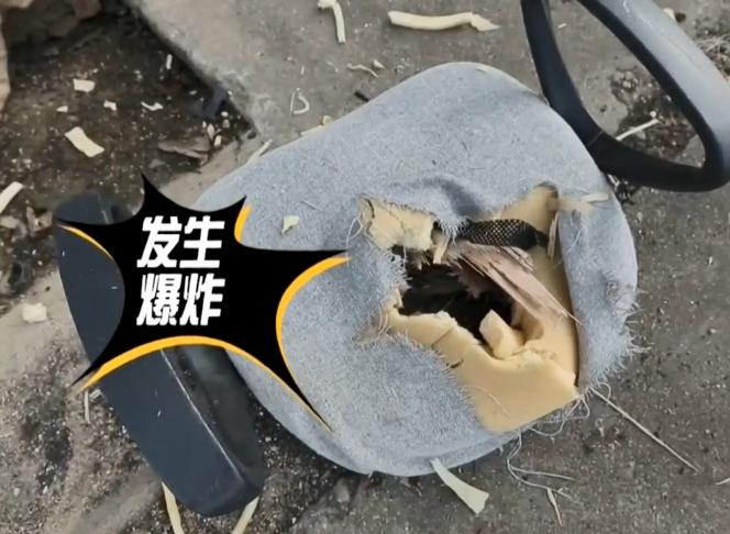 国人都爱坐的这椅子,或会爆炸起火,有人因此死亡,威力堪比*弹炸**