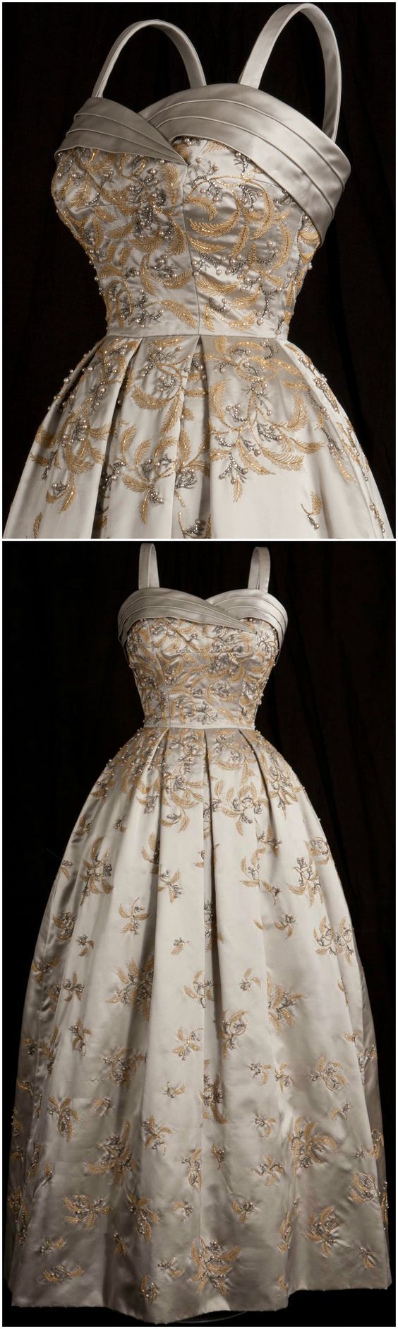 伊丽莎白女王礼服,伊丽莎白女王的礼裙