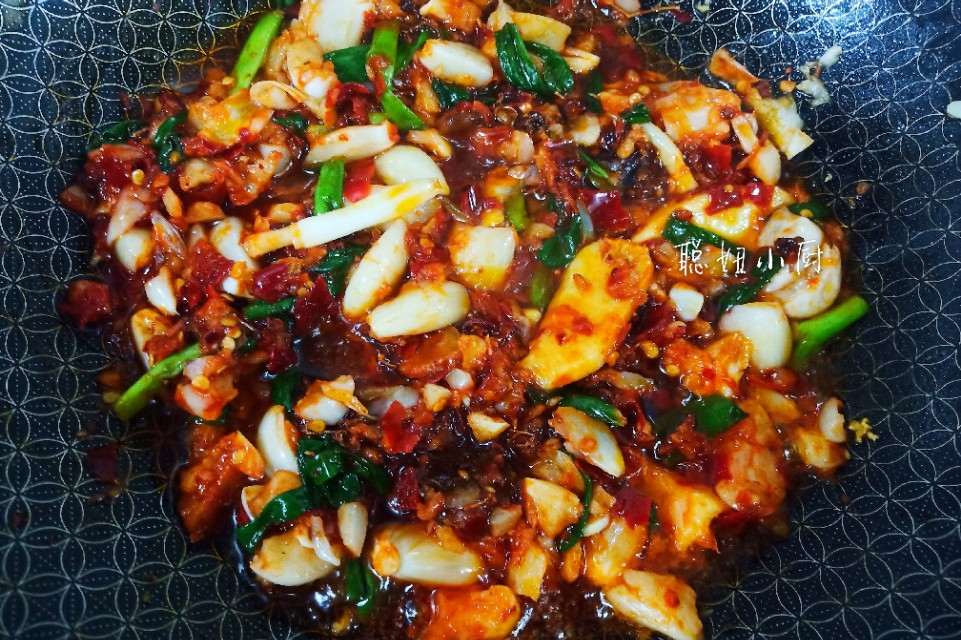 火锅料炒虾尾不用啤酒怎么做,新密炒虾尾正宗做法和配比