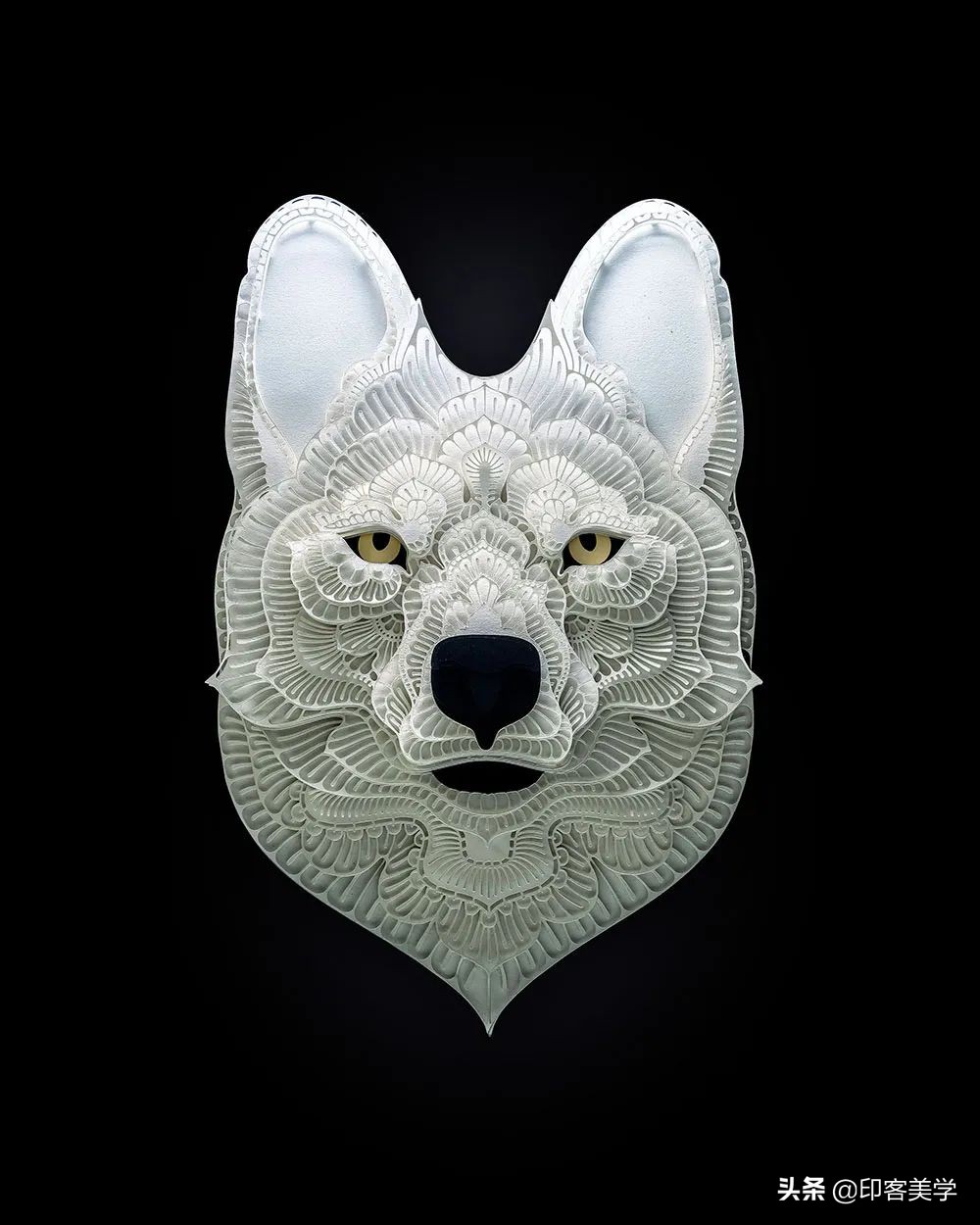 纸的艺术手工作品,惊艳的手工纸艺品