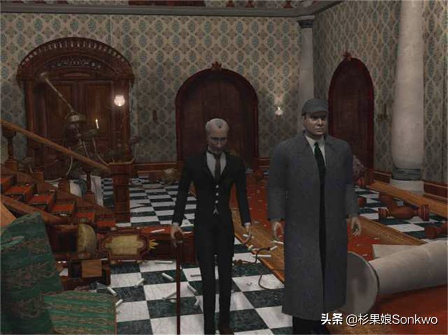 华生与福尔摩斯撒狗粮,福尔摩斯华生游戏