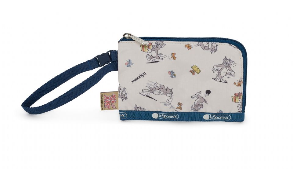 猫和老鼠跃上LeSportsac尼龙包！姐买的不只是尼龙包、是回忆啊！