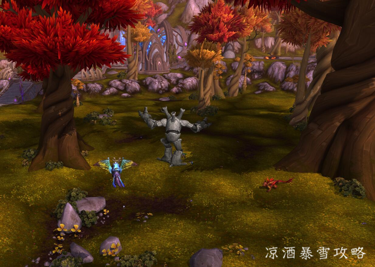 魔兽世界德拉诺宝藏图,魔兽世界古树的遗产