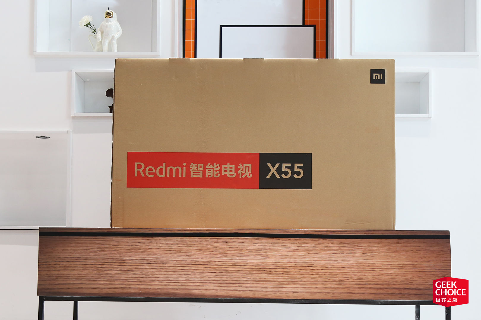 redmiai智能电视x55,redmi电视x55评测