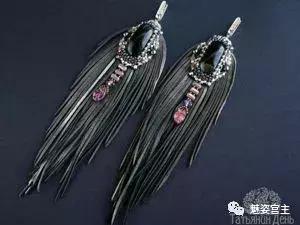 嘉德罗斯耳环怎么做教程,送你一副耳环