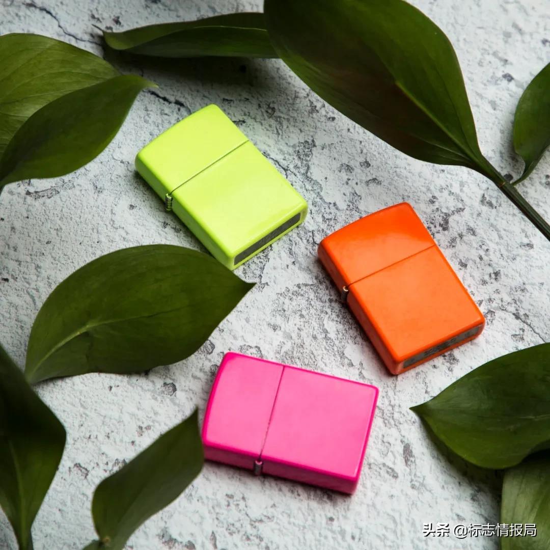 zippo有五个火焰logo,zippo60年代广告图案