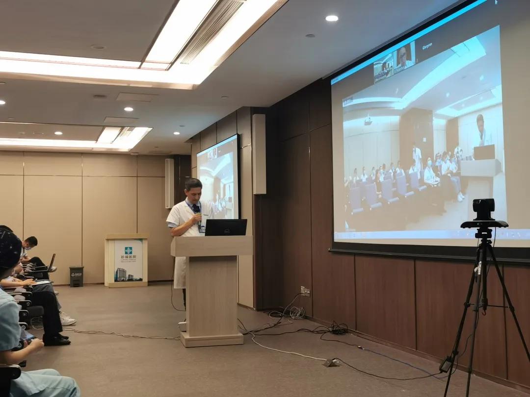 中德万里连线，讨论脊柱疑难病例