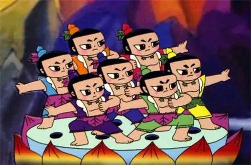 你能认出几部动画片,一共十几集的动画片