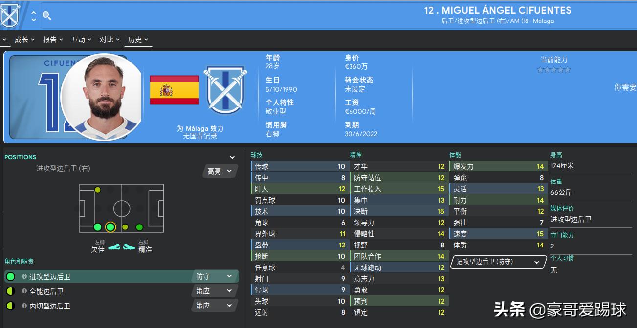 fm足球经理实力球员排名,fm2020足球经理