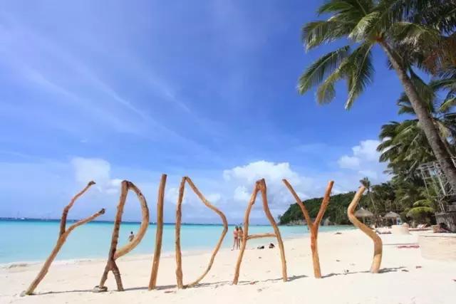 世界最美白沙滩之一长滩岛,最美长滩岛旅游攻略