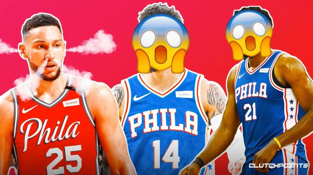 76人不急于交易西蒙斯,西蒙斯拒绝再为76人出战