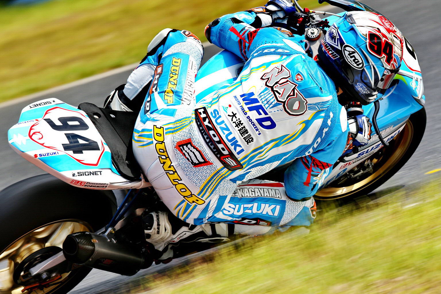 日企四缸600跑车的小灶J-GP2（4）：惟墙内香的Suzuki