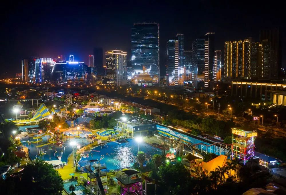 厦门观音山水世界夜场门票多少钱,厦门梦幻水世界电音节